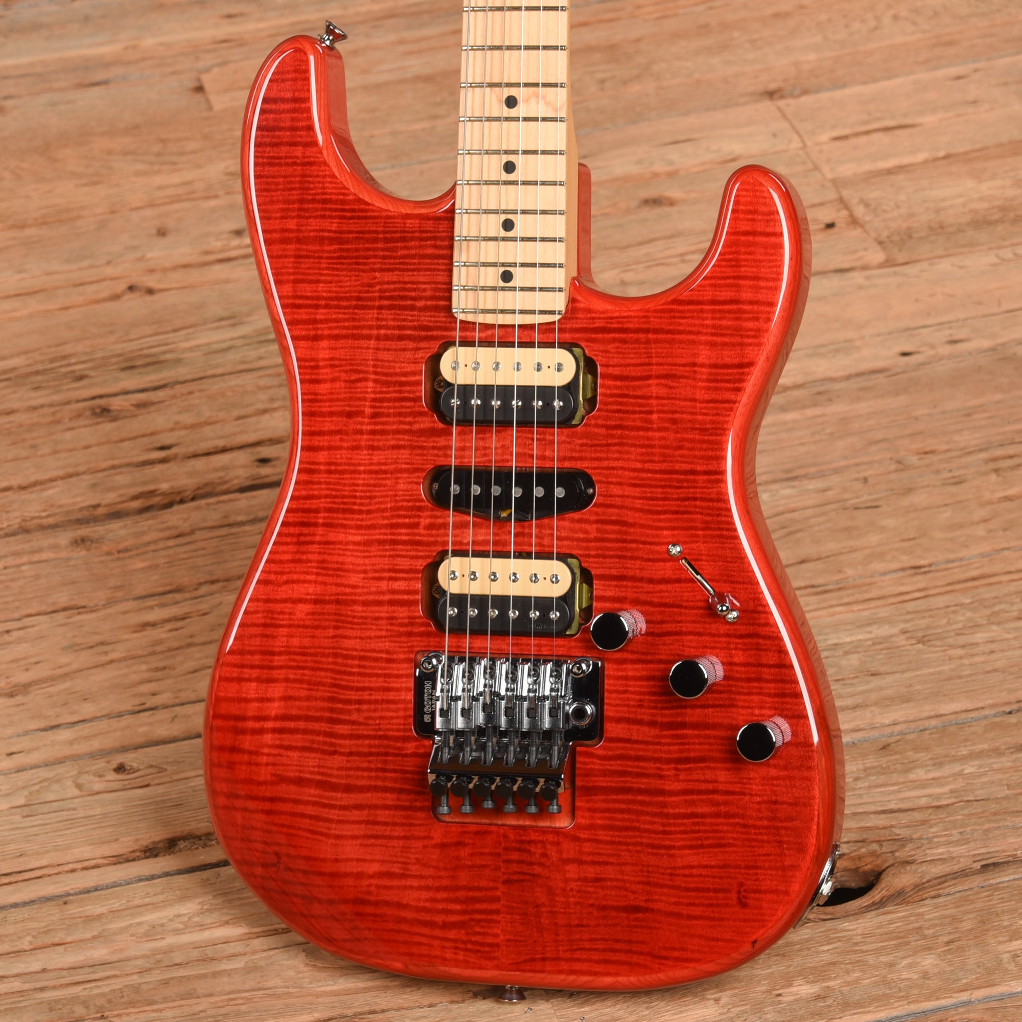 Fender Michiya Haruhata Signature Stratocaster Red 2021 – Chicago