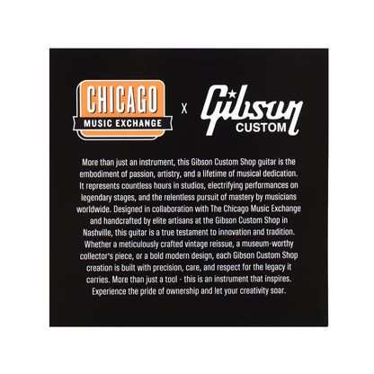 Gibson Custom Shop 1968 Les Paul Custom "CME Spec" Antique Ebony VOS w/Custom "S" Buckers