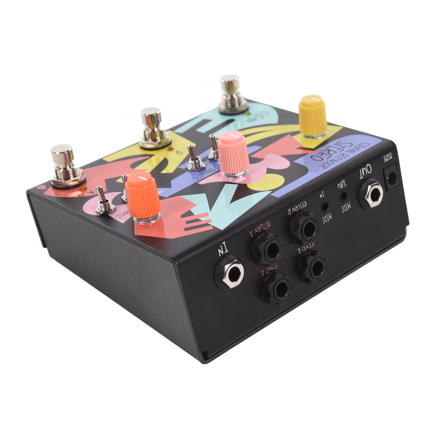 Old Blood Noise & 29 Pedals Signal Blender Stereo Pedal