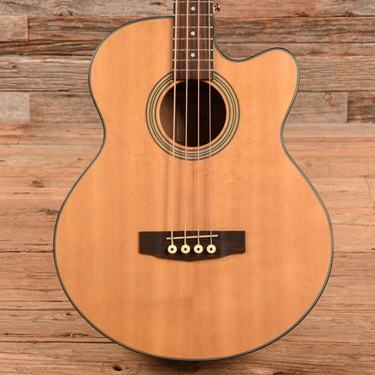 Cort SJB5F NS Acoustic 4-String Bass Satin Natural