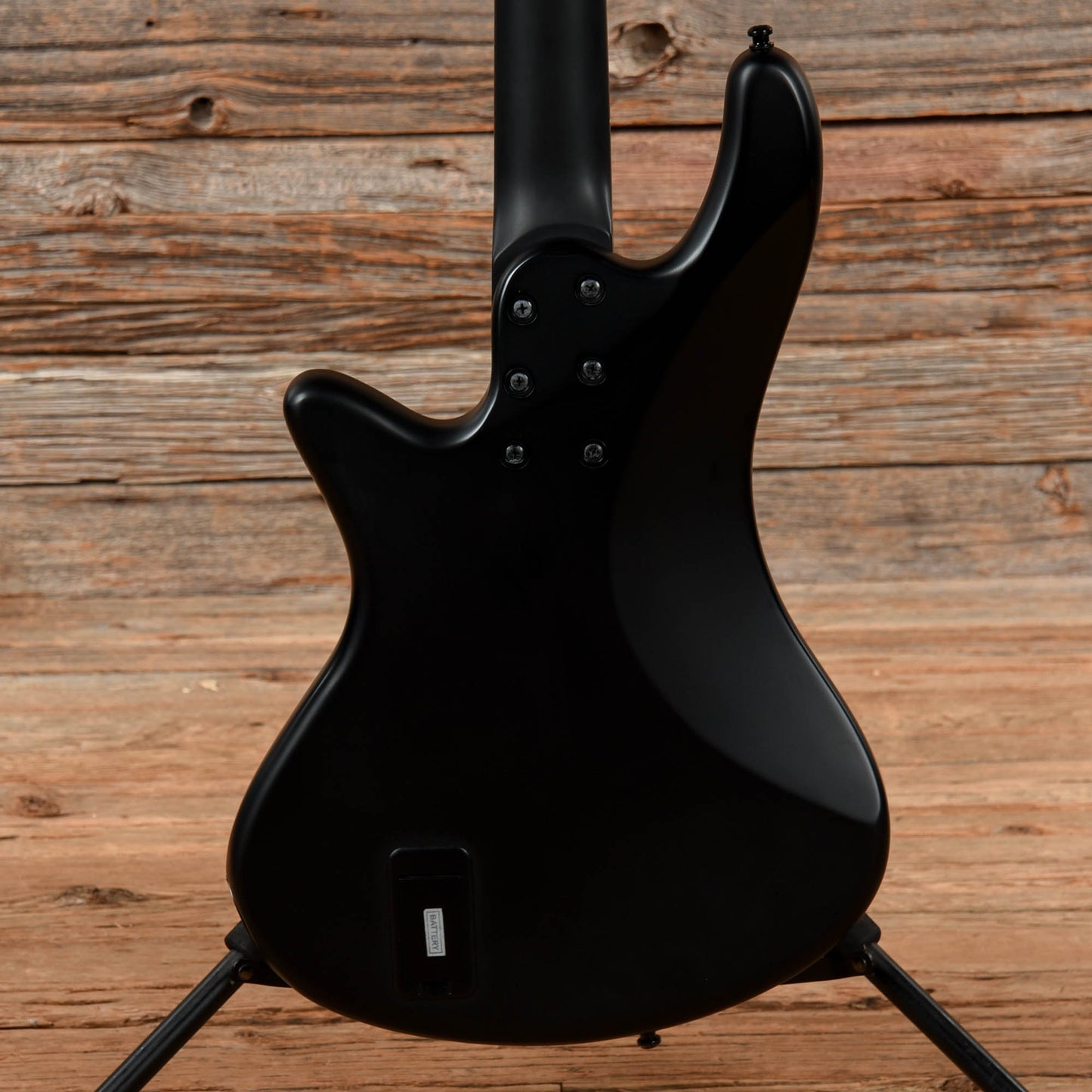 Schecter Stiletto Stealth-4 Satin Black 2019