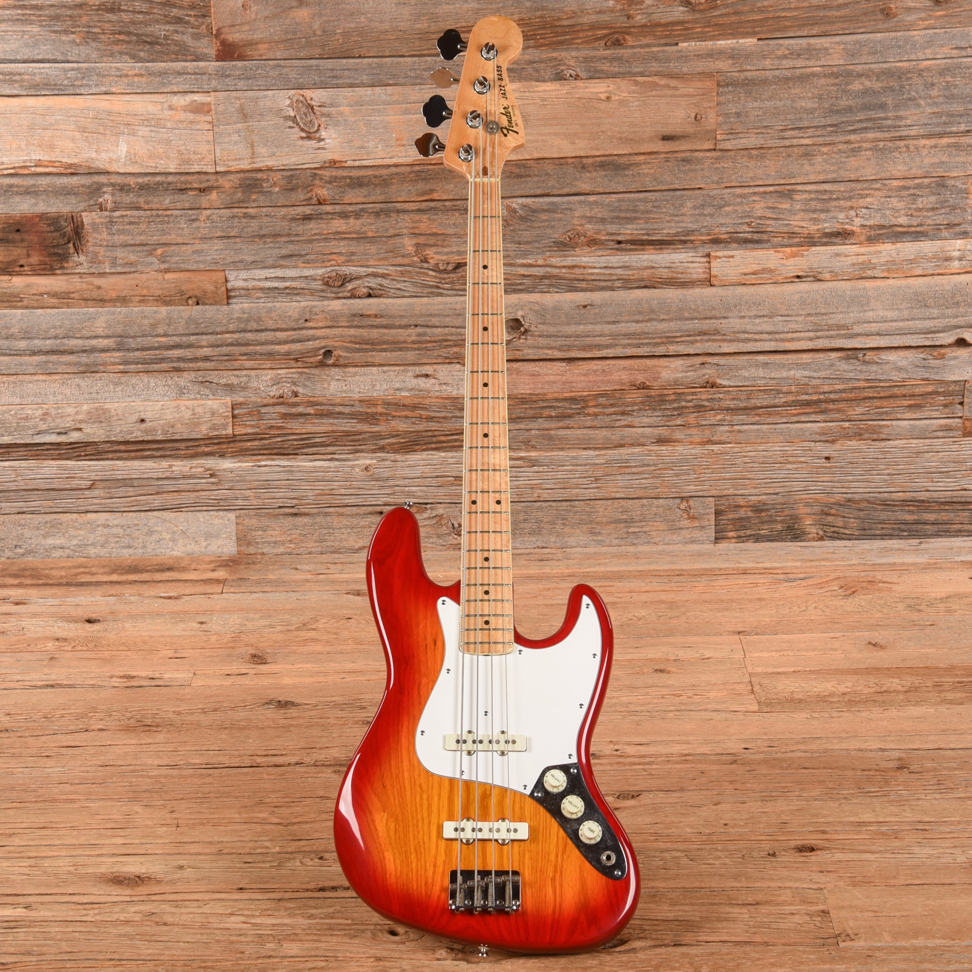 Fender Jazz Bass Sienna Sunburst 1983