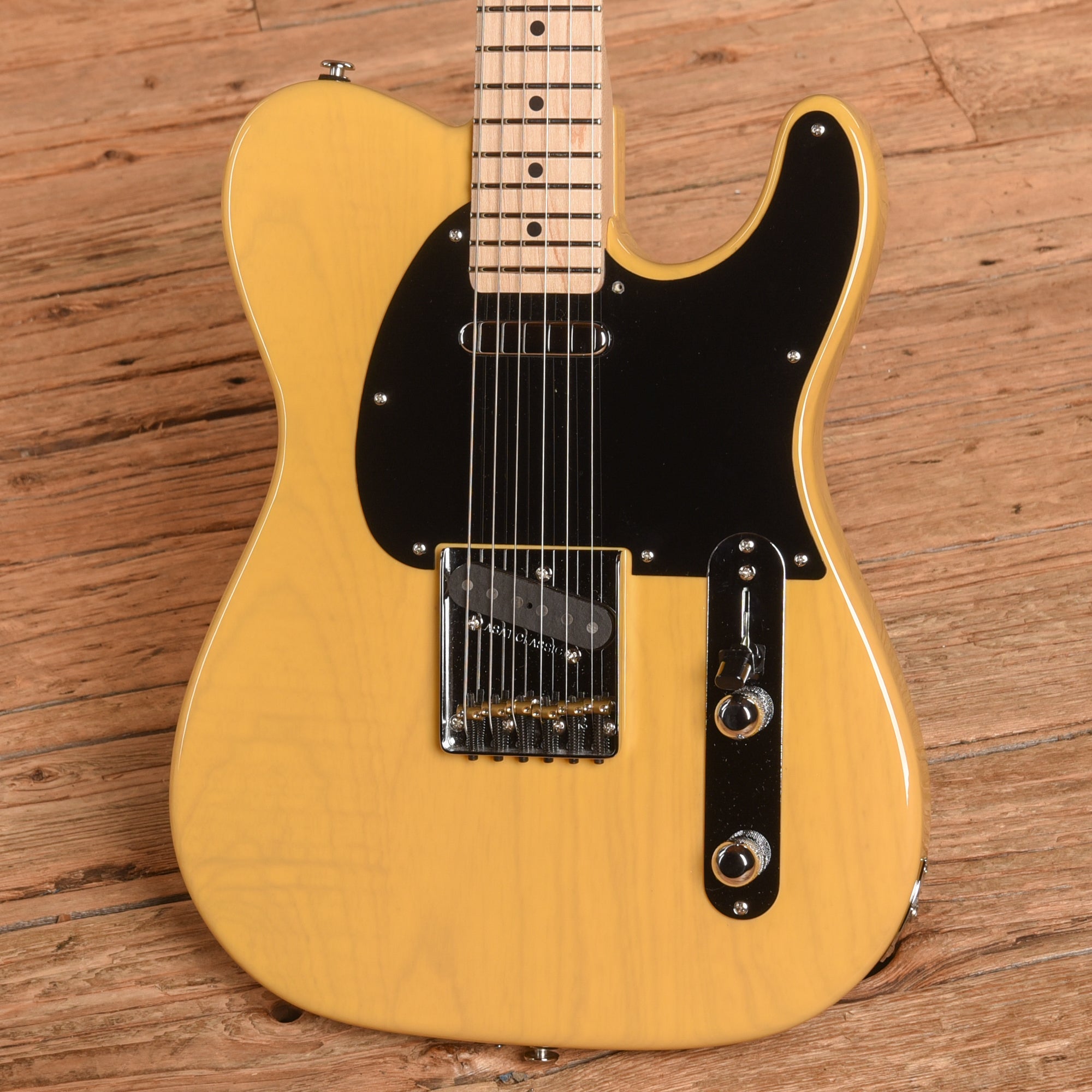 G&L Fullerton Deluxe ASAT Classic Blonde 2025