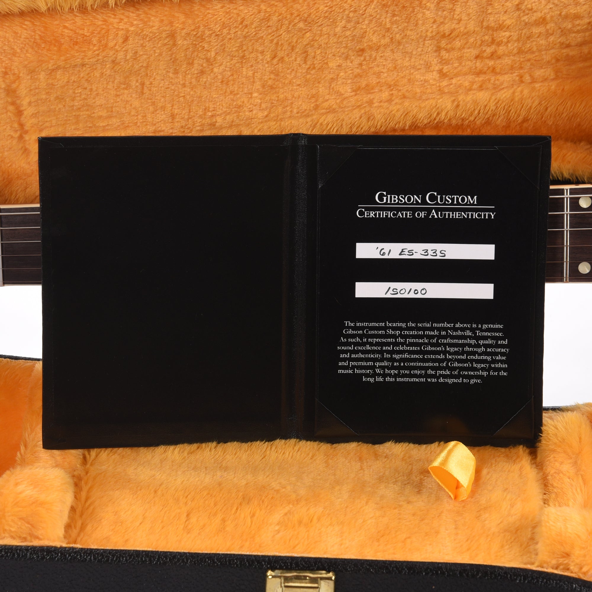 Gibson Custom Shop 1961 ES-335 