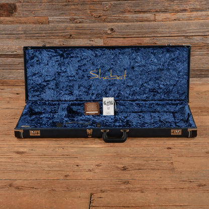 Shabat Lynx HSS Black Over 3-Tone Sunburst Relic 2022