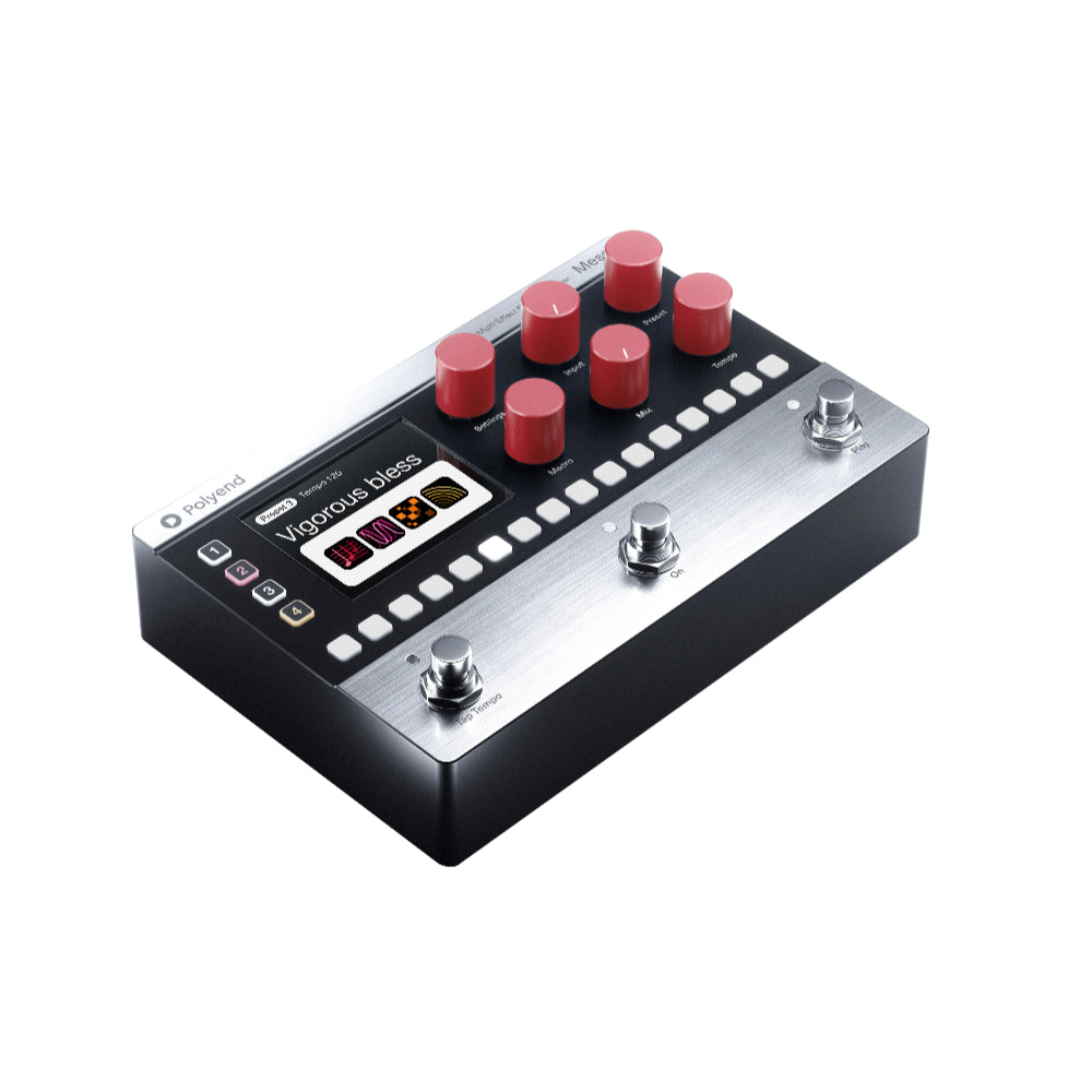 Polyend Mess Multi-Effect Step Sequencer Stomp Box