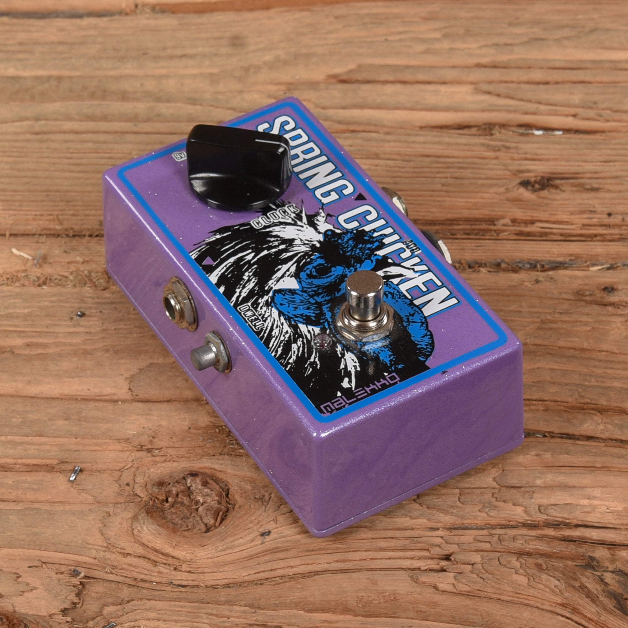 Malekko Heavy Industry Spring Chicken Reverb – Chicago Music Exchange