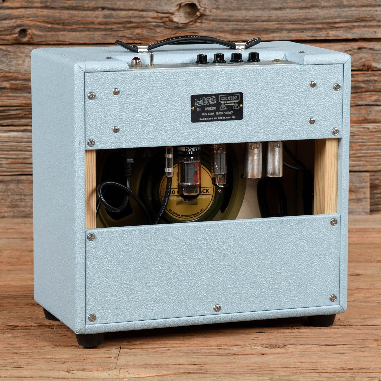 Benson Vinny Reverb 5-Watt 1x10" Guitar Combo