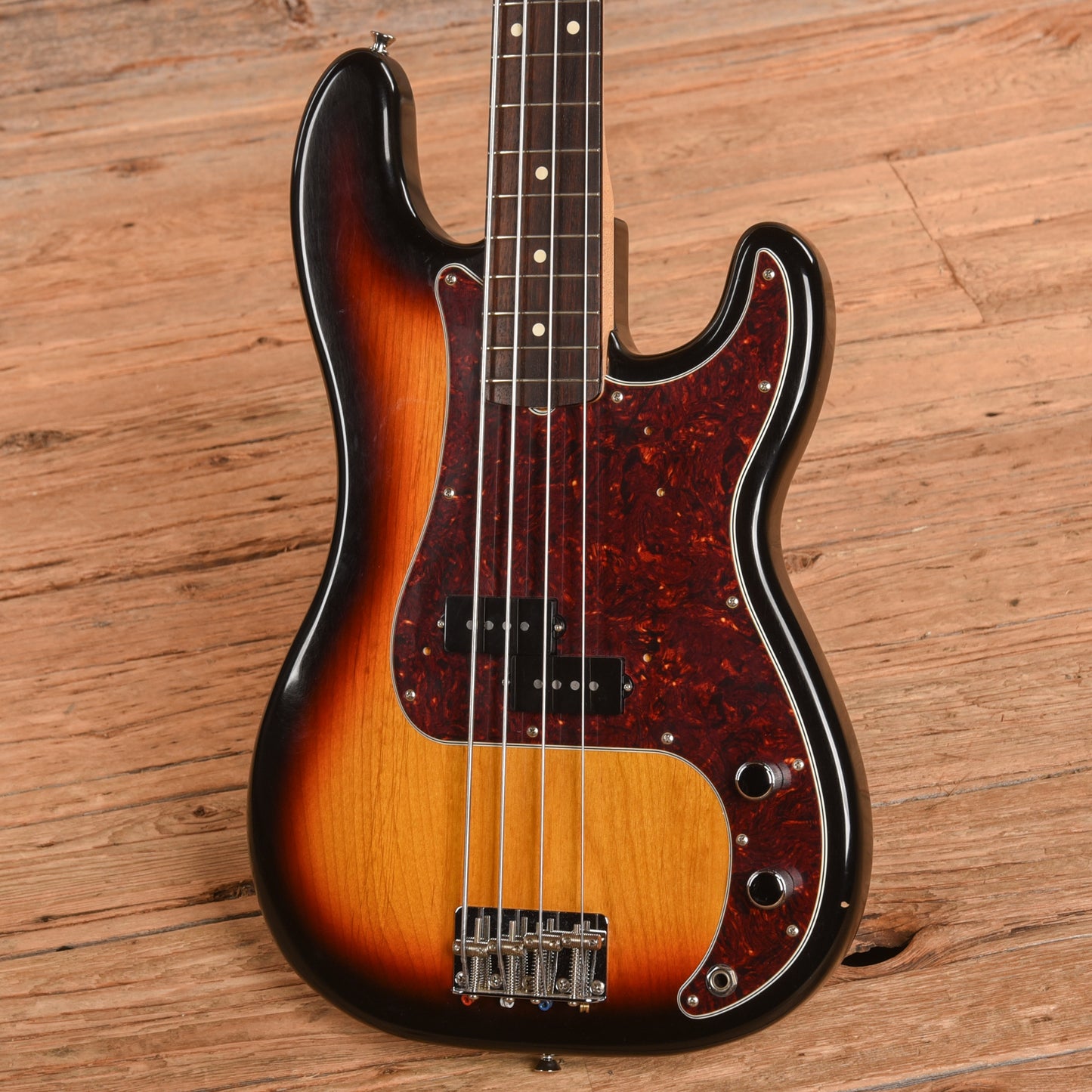 Fender MIJ Heritage '60s Precision Bass Sunburst 2022