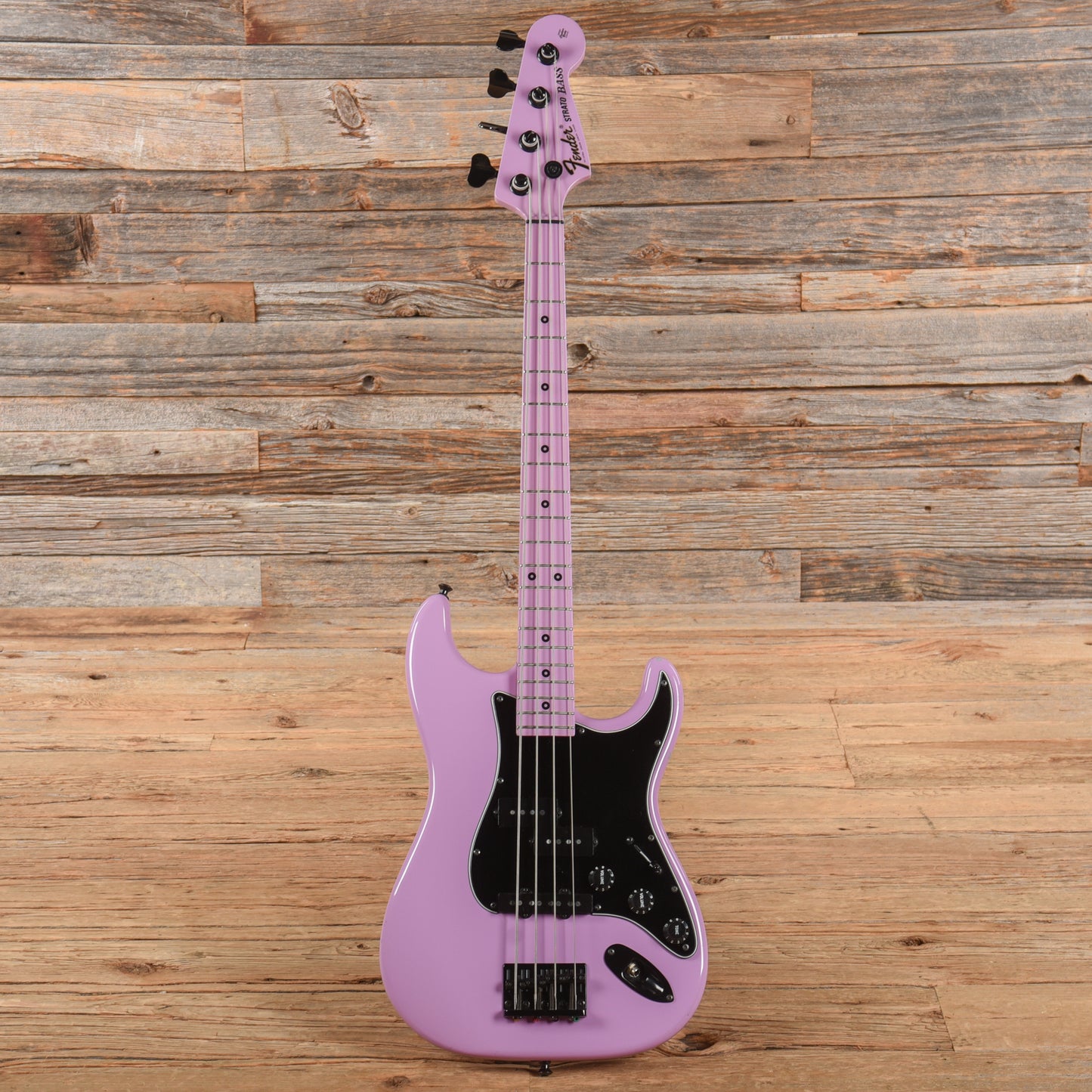 Unbranded "Strato-Bass" Lavender 1980s