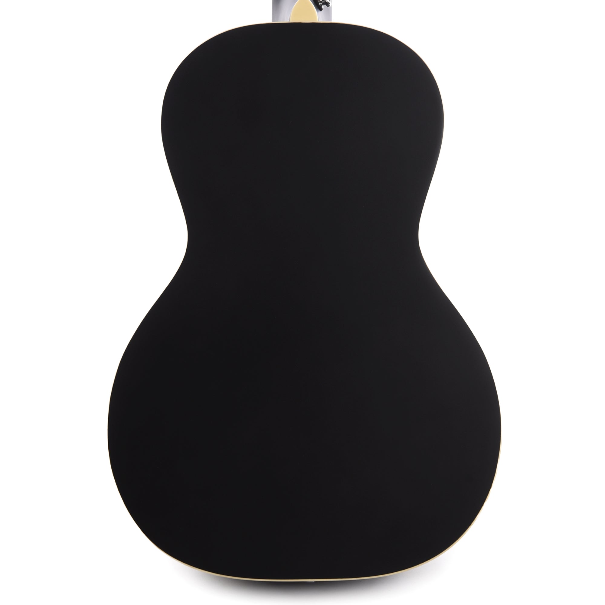 Orangewood Juniper Black Live Rubber Bridge Parlor Acoustic Guitar Lefty