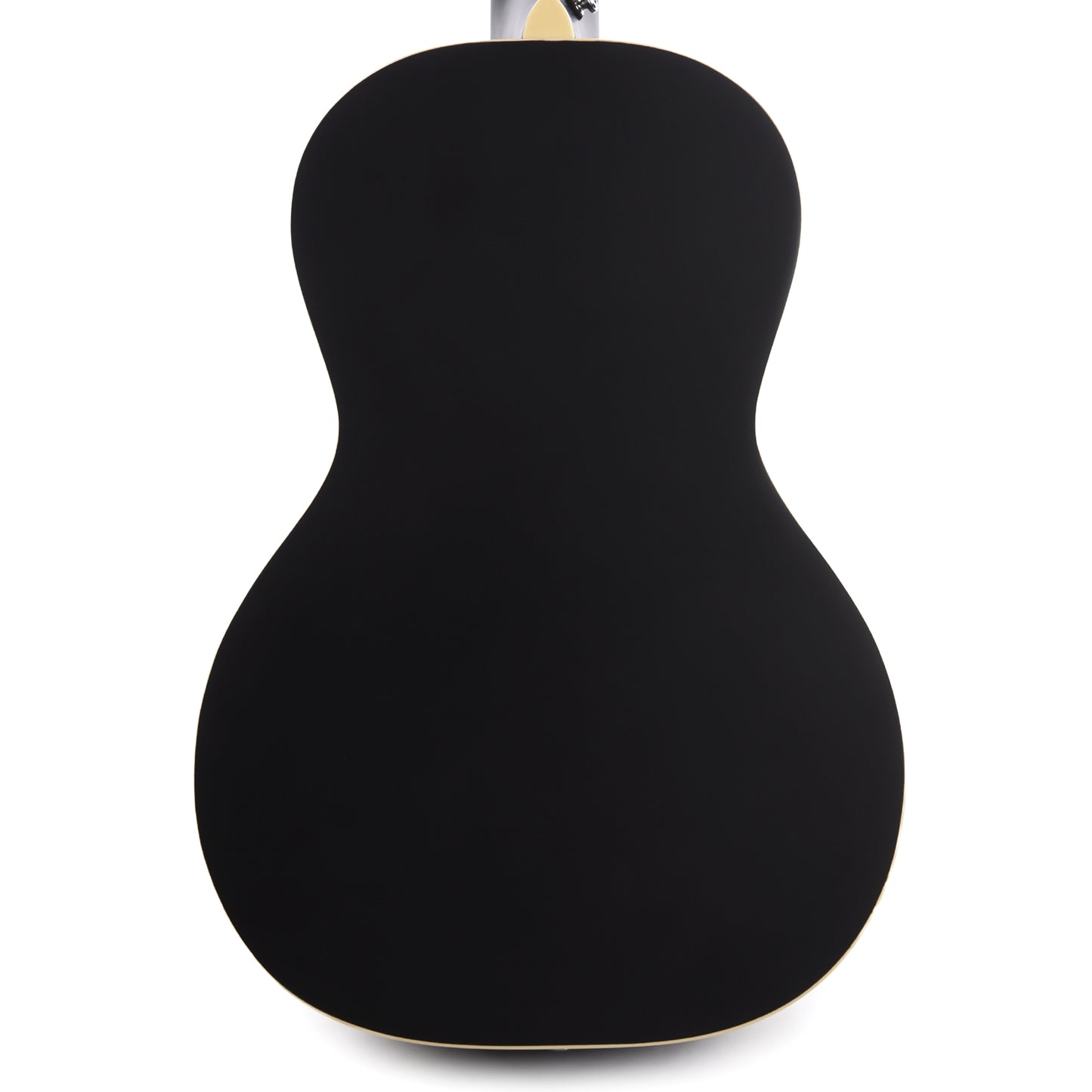 Orangewood Juniper Black Live Rubber Bridge Parlor Acoustic Guitar Lefty