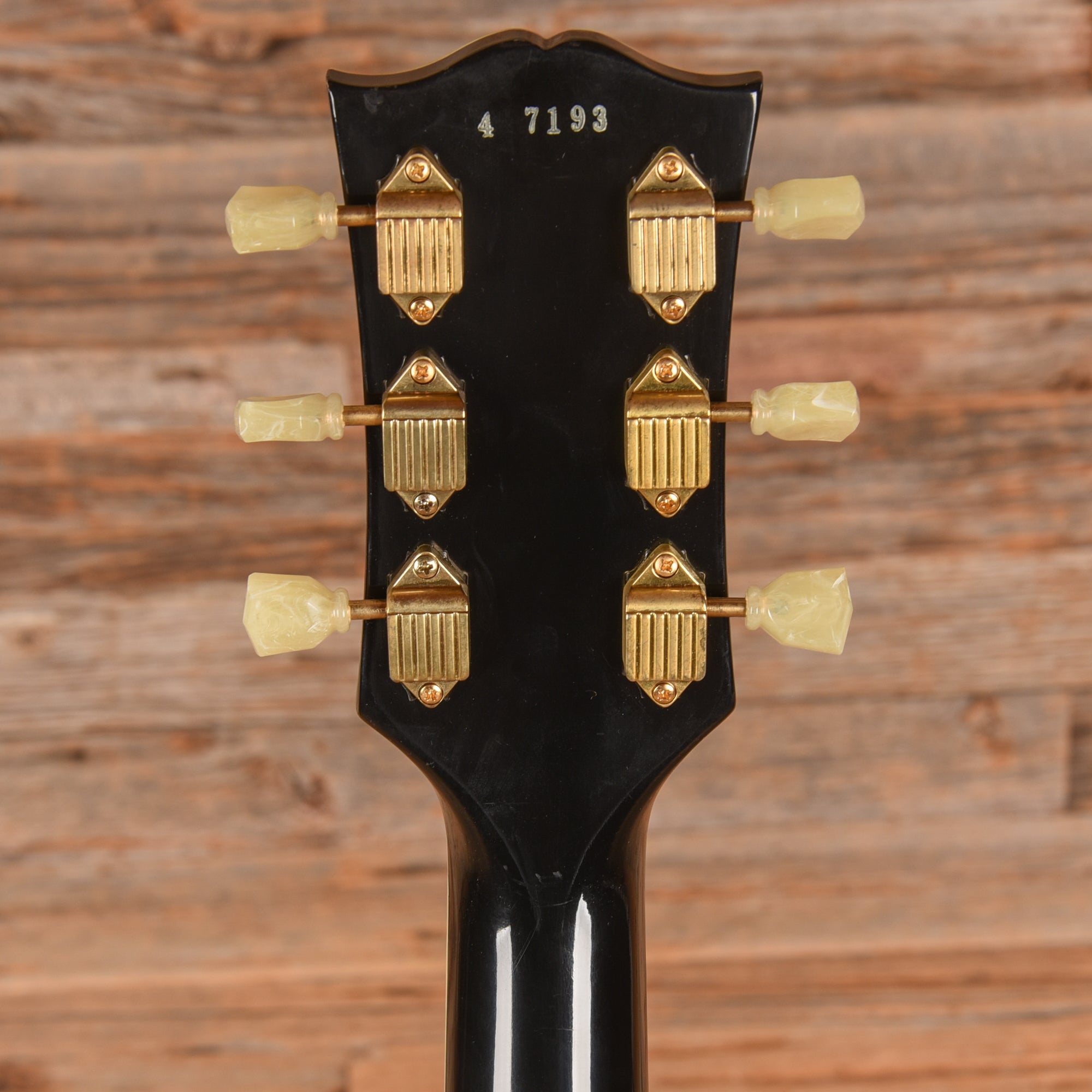 Gibson Custom '54 Les Paul Custom VOS Ebony 2007