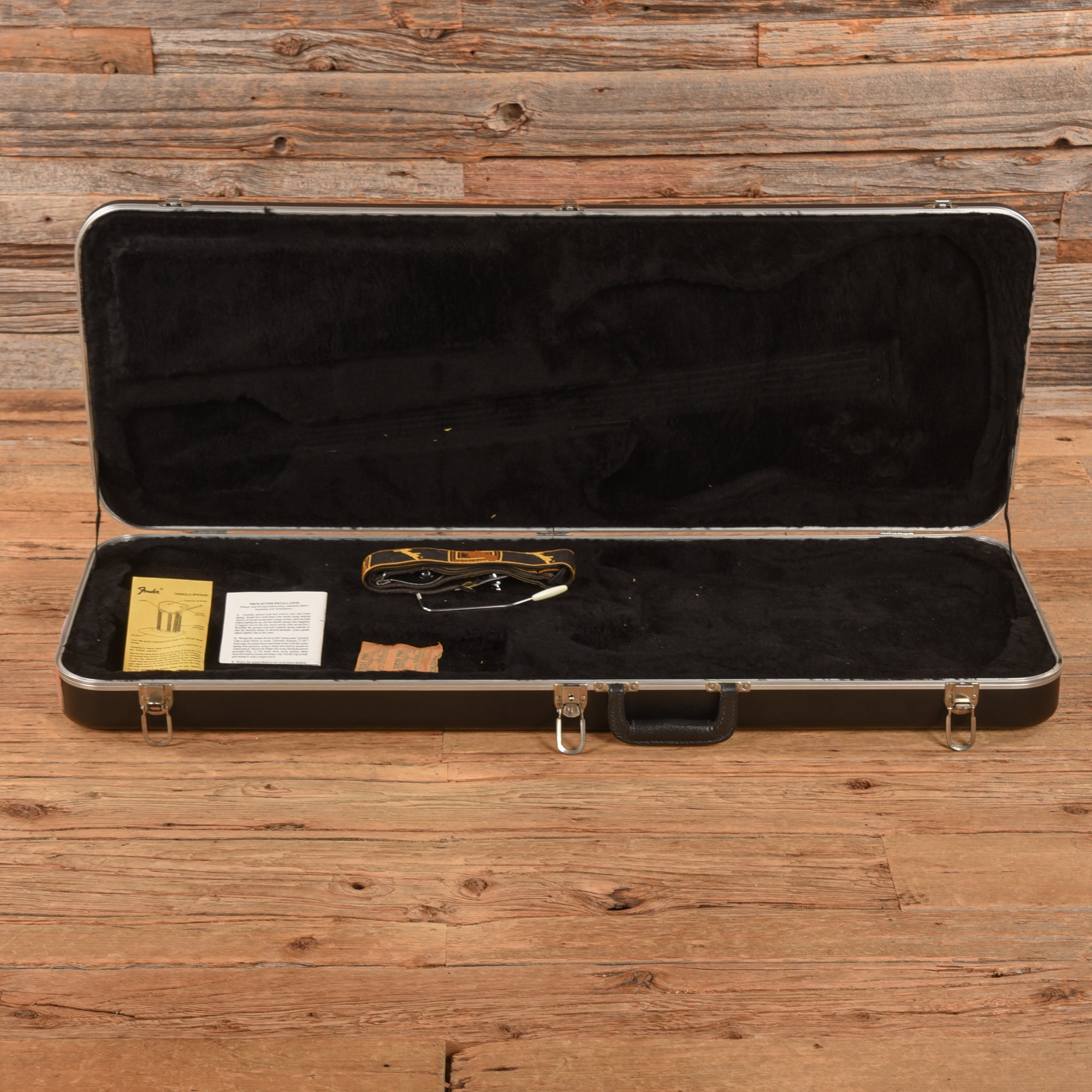 Fender Strat Plus Sunburst 1989