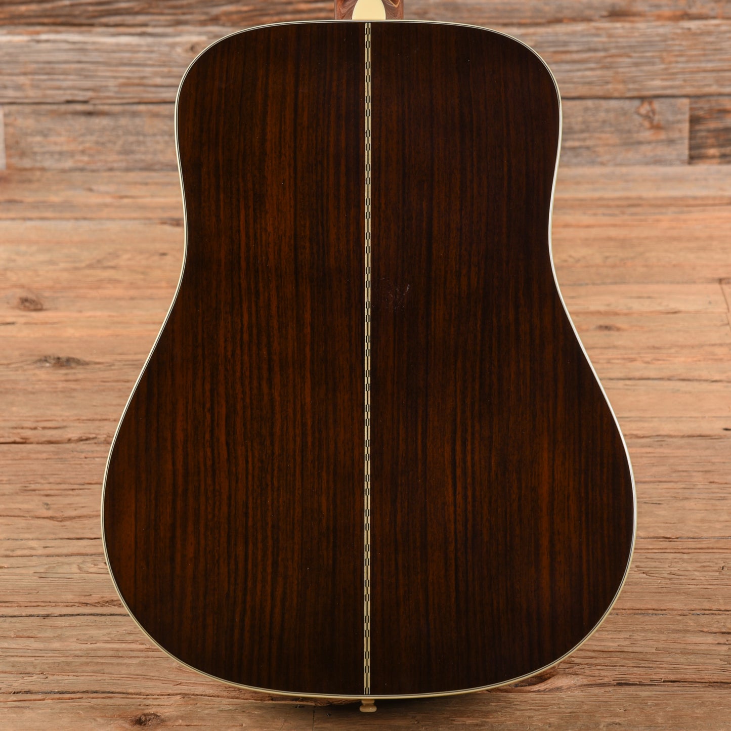 Recording King Deluxe All Solid Dreadnought Aged Adirondack Spruce/Rosewood