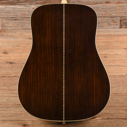 Recording King Deluxe All Solid Dreadnought Aged Adirondack Spruce/Rosewood