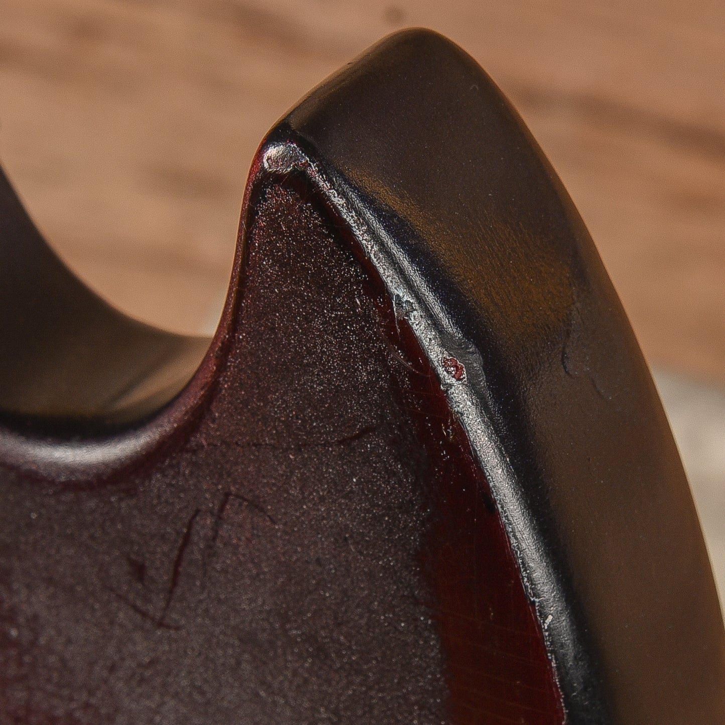 Guild S-100 Blue Sparkle Refin w/ Flames 1973