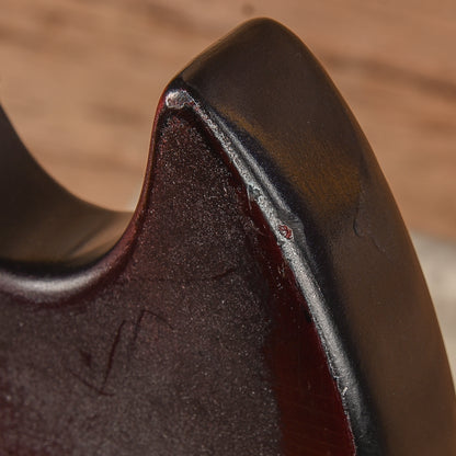 Guild S-100 Blue Sparkle Refin w/ Flames 1973