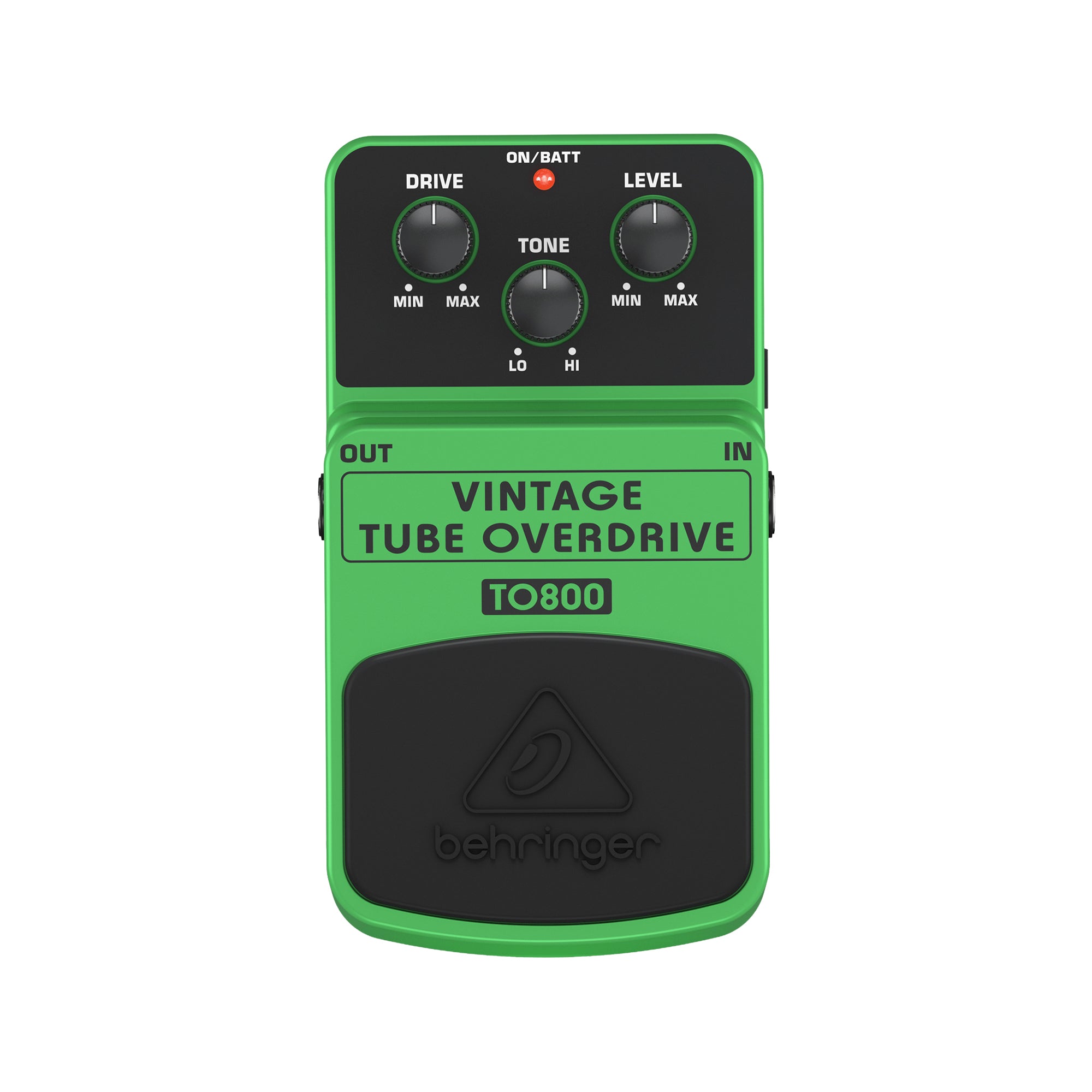 Behringer TO800 Vintage Tube Overdrive Pedal