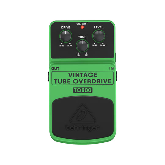 Behringer TO800 Vintage Tube Overdrive Pedal