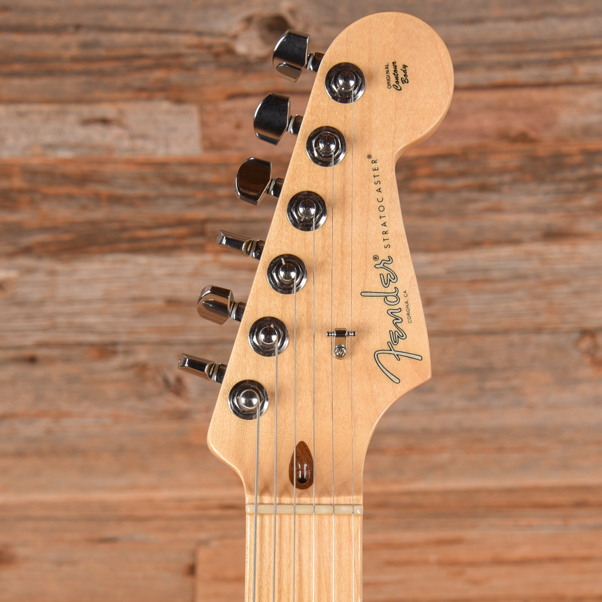 Fender American Professional Stratocaster Sienna Sunburst 2017