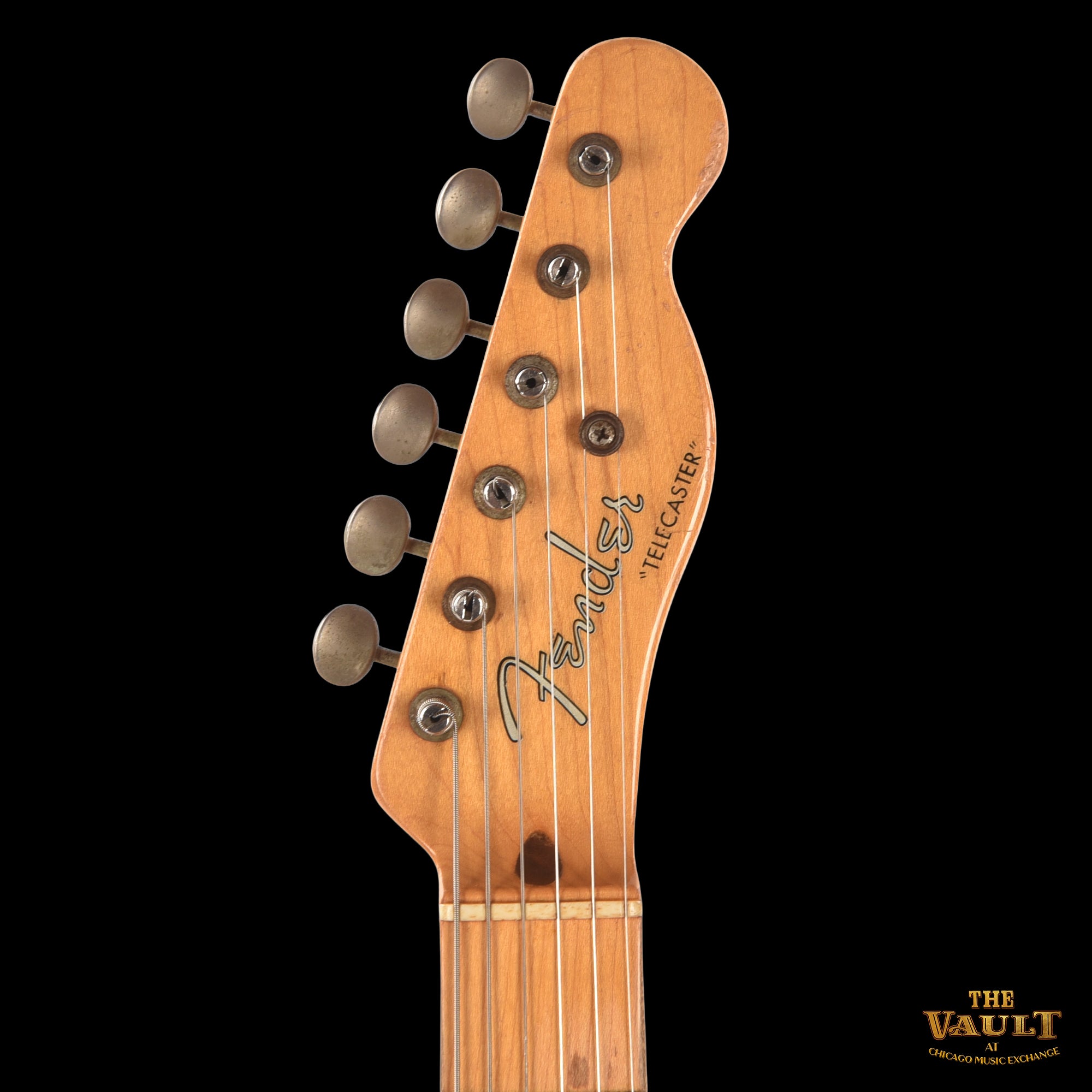 Fender Telecaster Butterscotch Blonde 1953