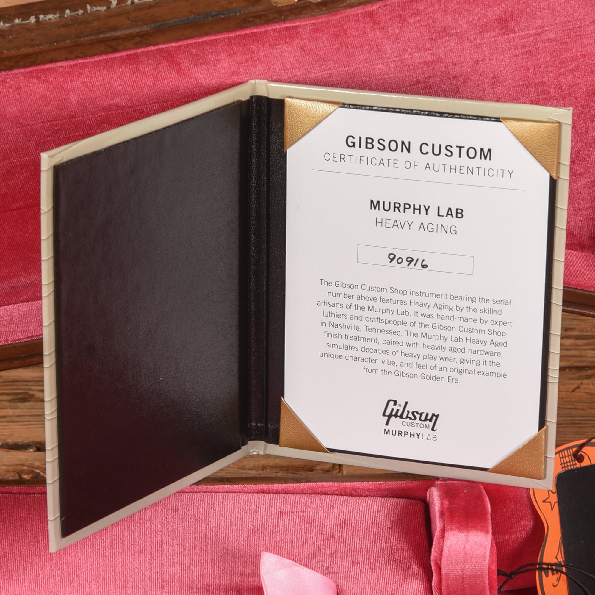 Gibson Custom Murphy Lab '59 Les Paul Standard Heavy Aged Sunburst 2020