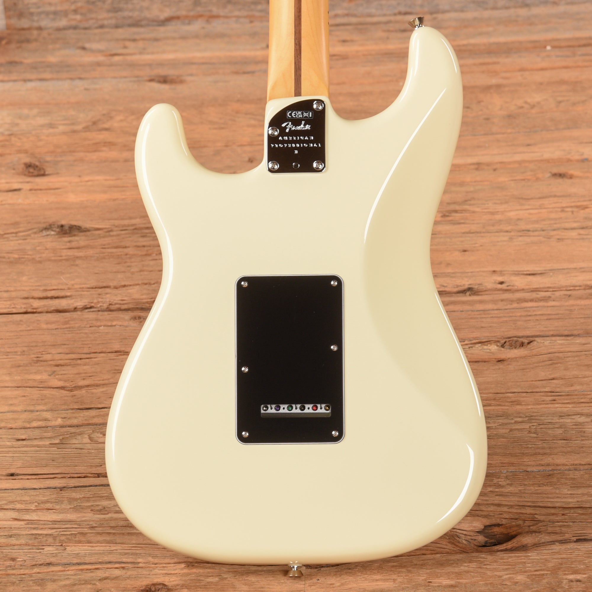 Fender American Professional II Stratocaster Olympic Pearl 2024