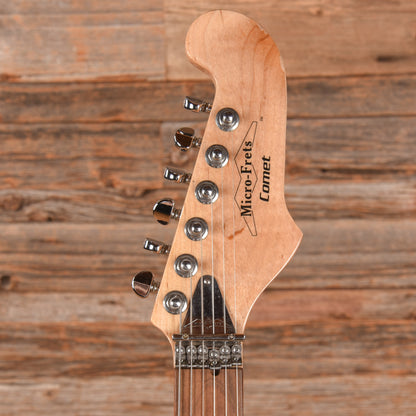 Micro-Frets Comet Silver Refin 1970s