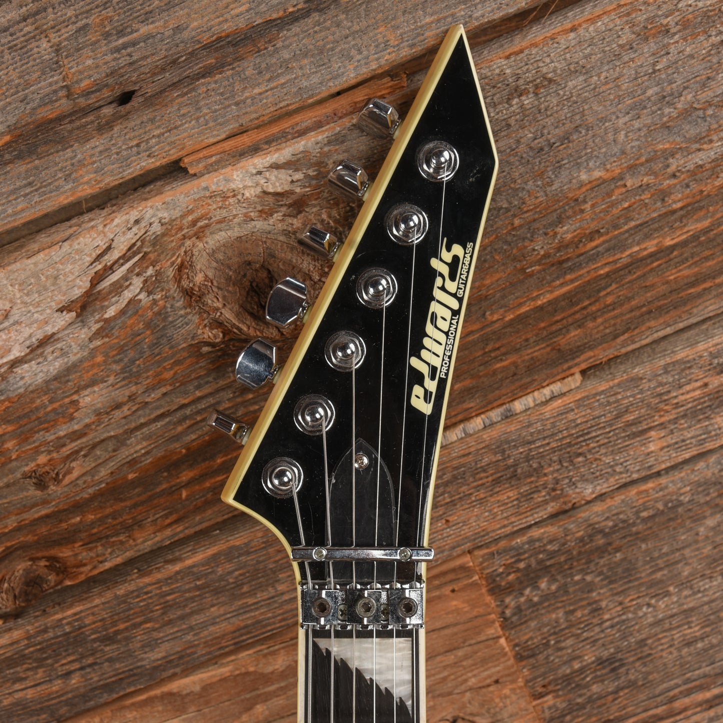 Edwards AL-128 Alexi Laiho Signature Black / White 2006