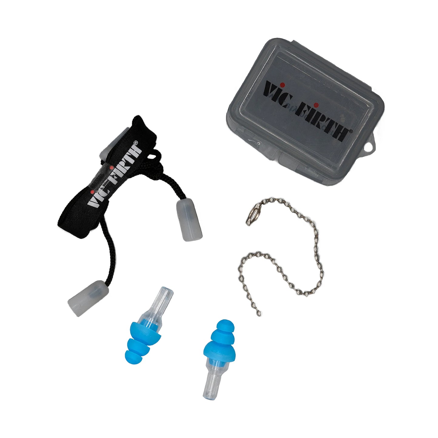 Vic Firth Blue HiFi Earplugs Regular