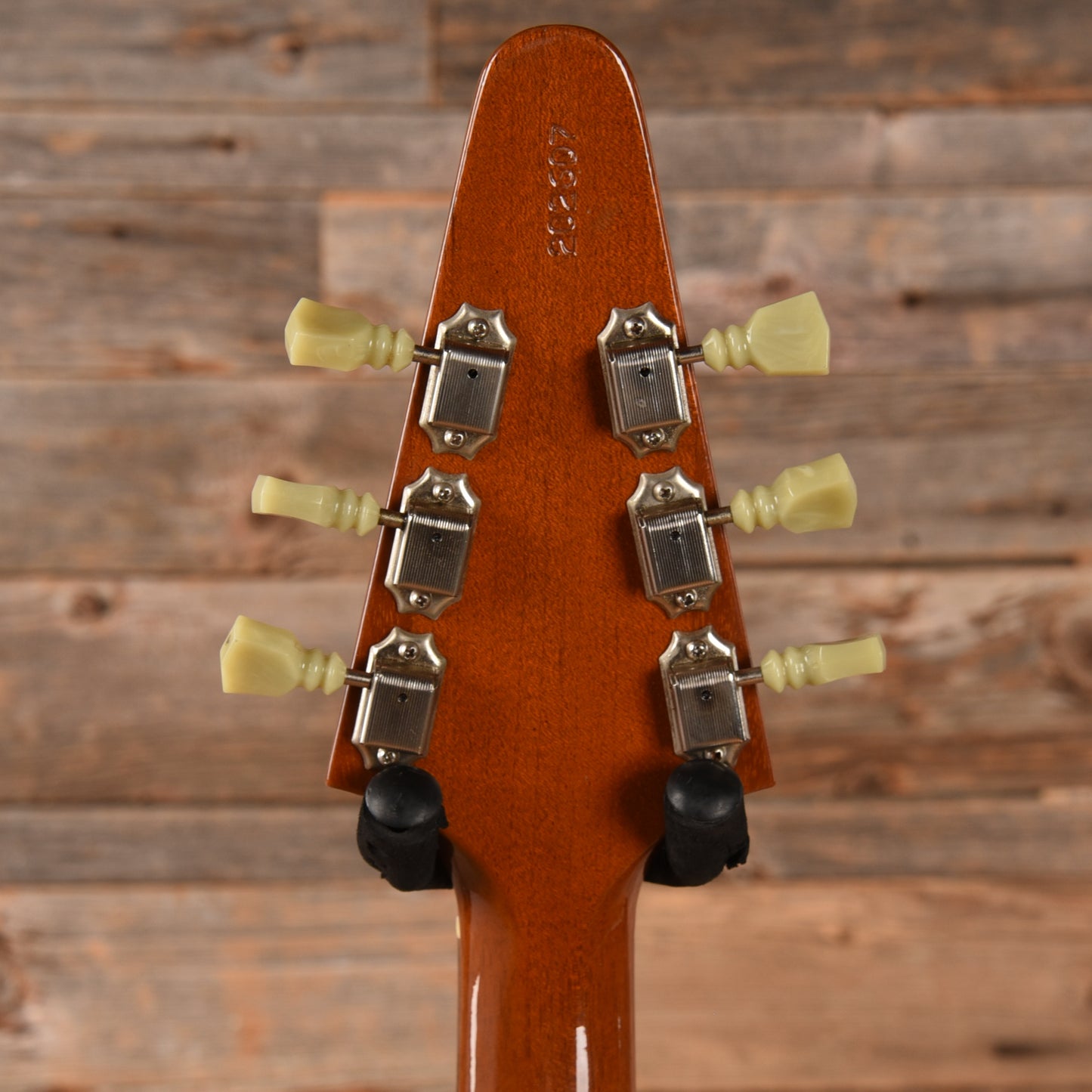 Gibson Custom 67 Flying V Reissue Natural