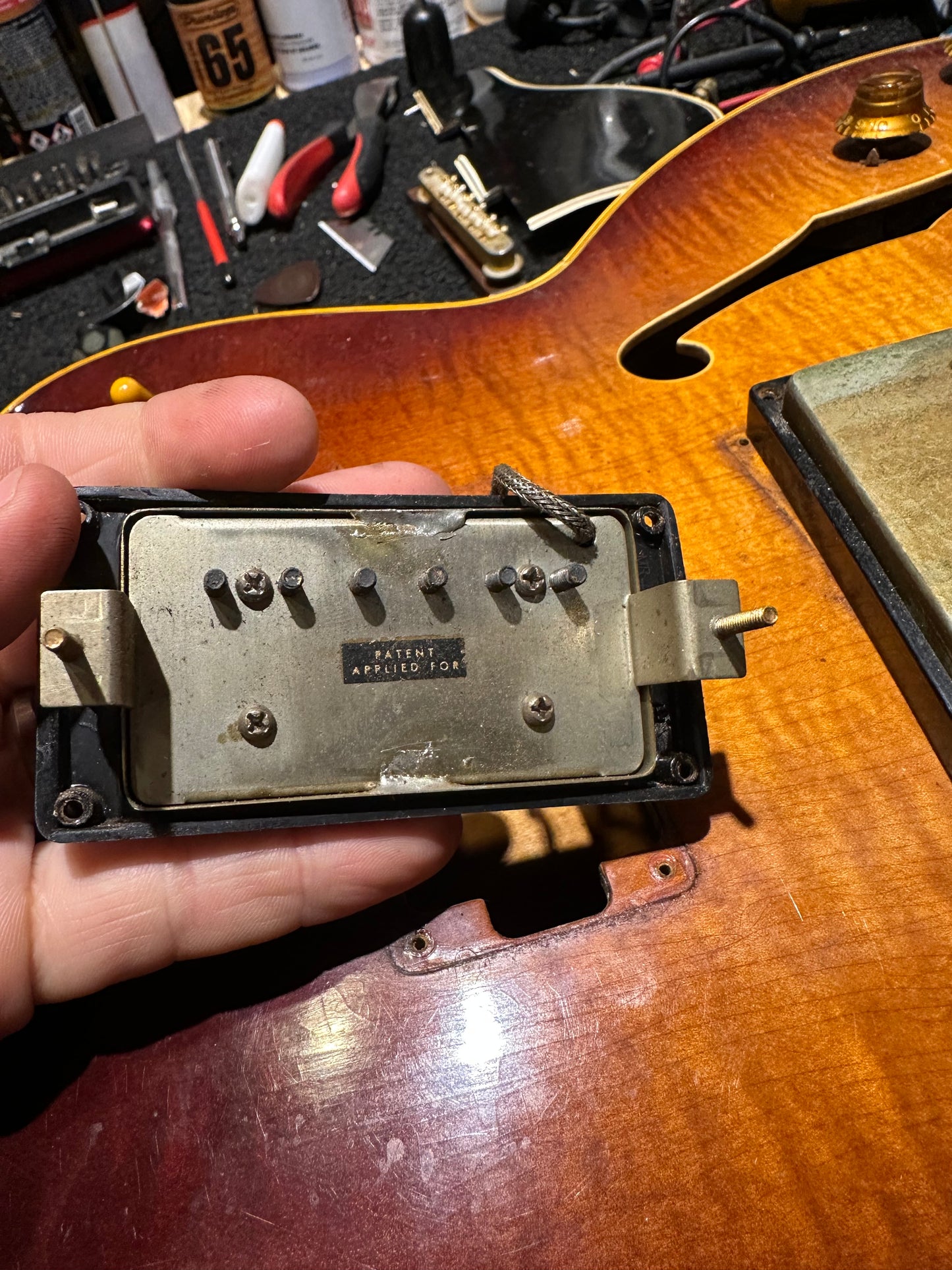 Gibson ES-350T Sunburst 1957