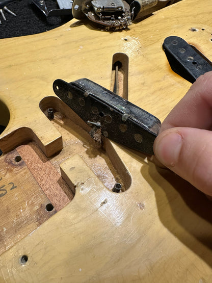 Fender Telecaster Blonde 1952