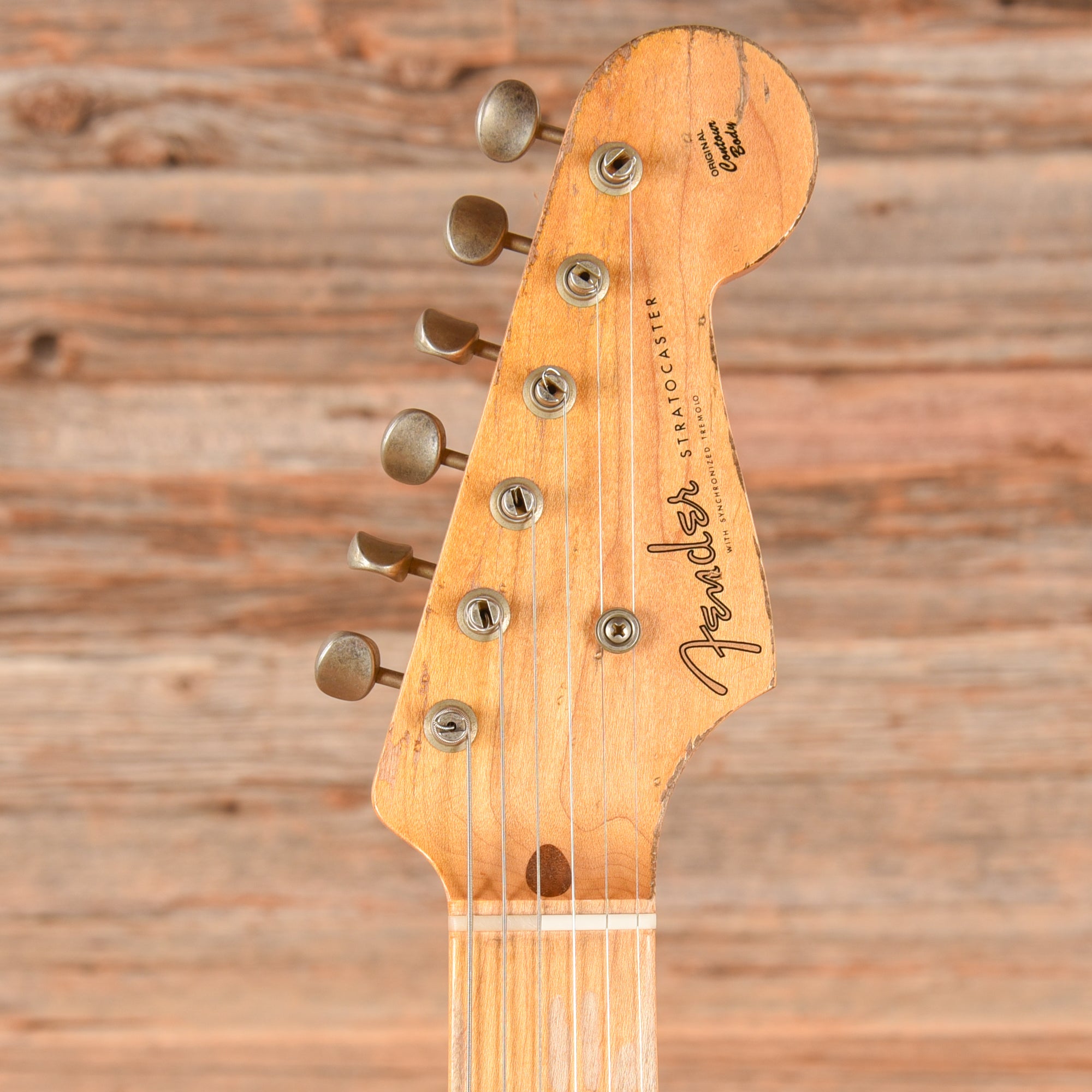 Fender Custom Shop HAR Stratocaster Relic Black 2017