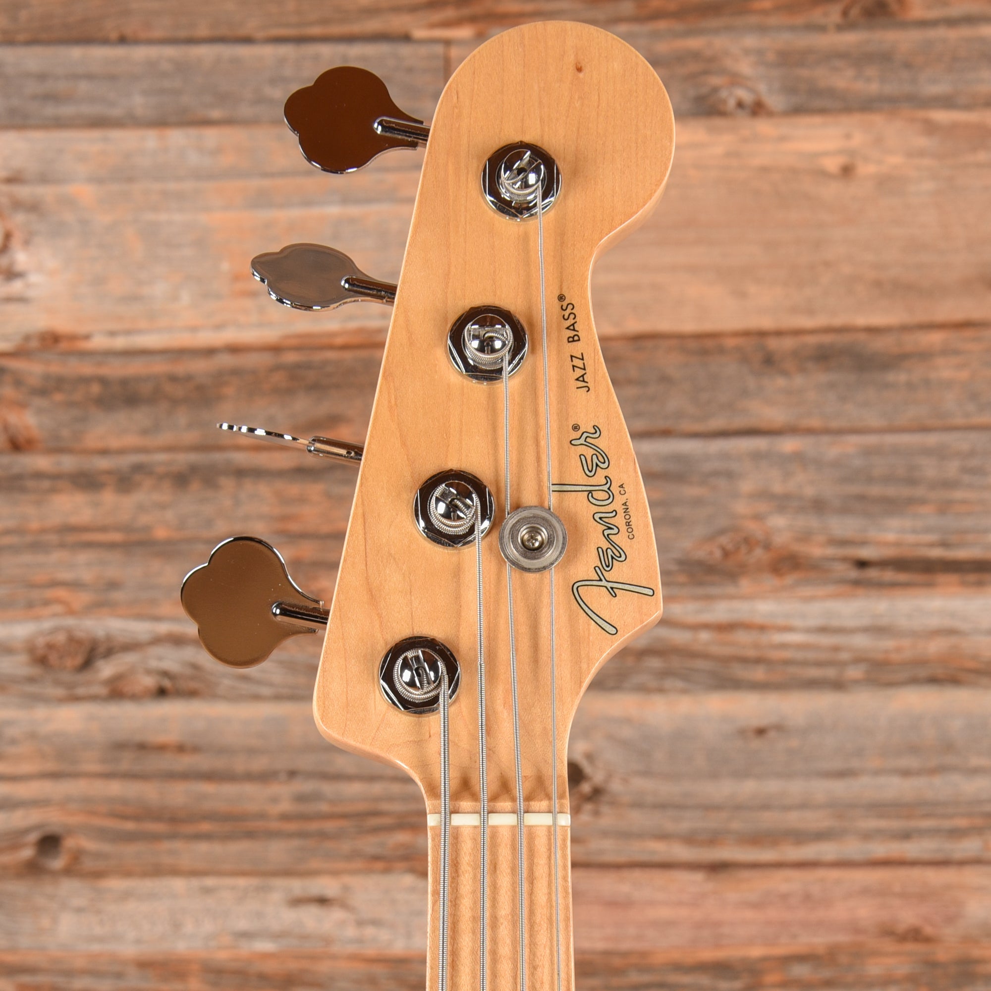 Fender American Professional Jazz Bass Olympic White 2017