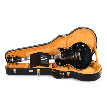 Gibson Custom Shop 1968 Les Paul Custom "CME Spec" Ebony VOS w/Chambered Body