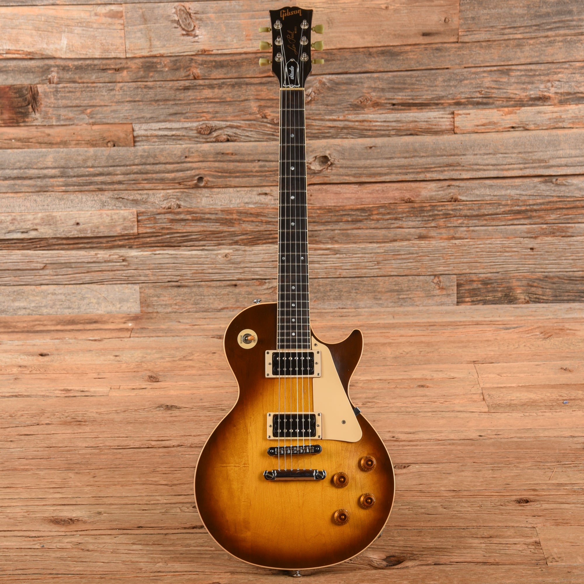 Gibson Les Paul Studio Standard Sunburst 1986 – Chicago Music Exchange