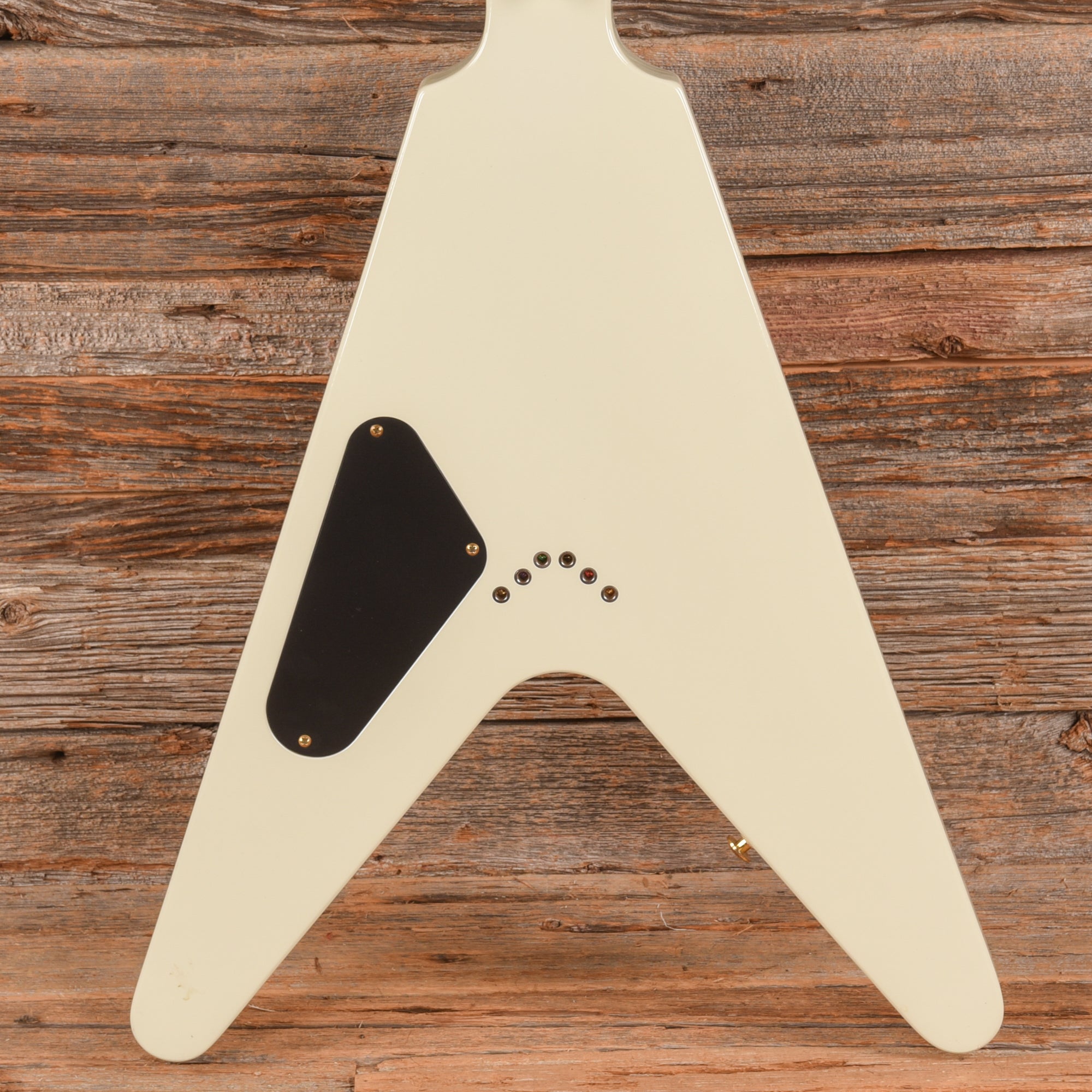 Dean Guitars Christian Martucci V White 2019