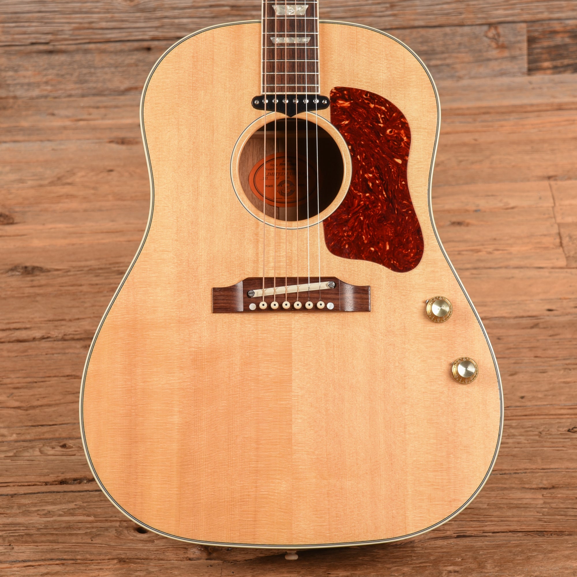 Gibson John Lennon J-160E Peace Model Natural 2007