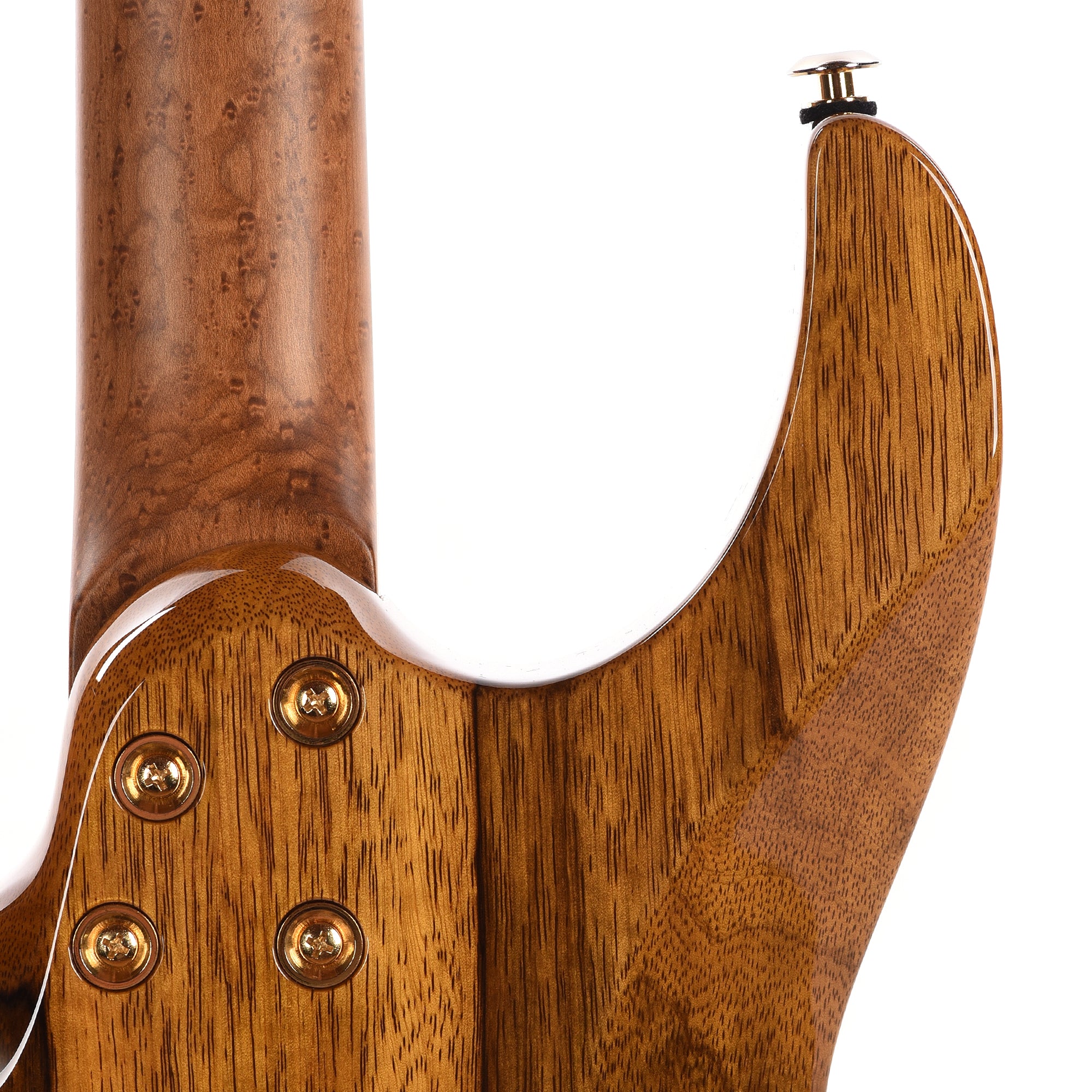 Suhr Custom Modern Vintage Natural w/CME-Selected Figured Walnut Top