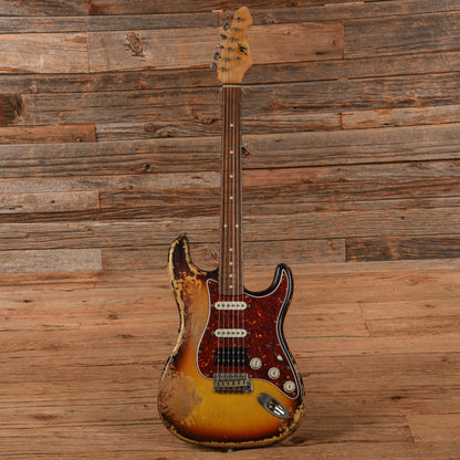 Rock N Roll Relics Blackmore Relic Sunburst 2018