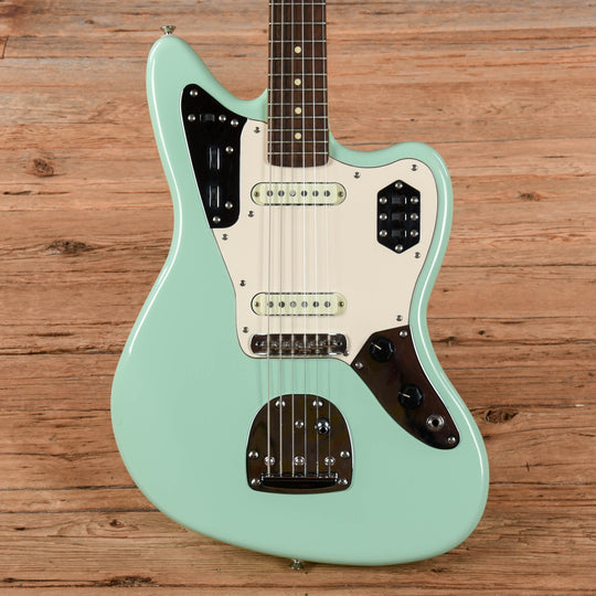 Squier Vintage Modified Jaguar Surf Green 2013