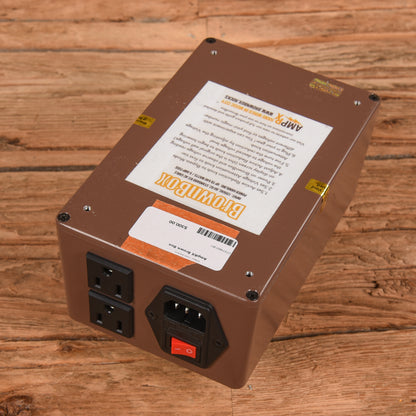 AmpRX Brown Box