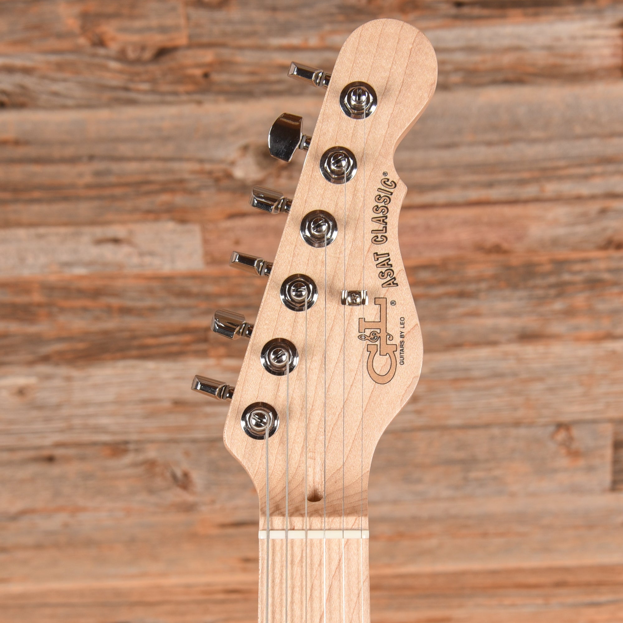 G&L Fullerton Deluxe ASAT Classic Blonde 2025