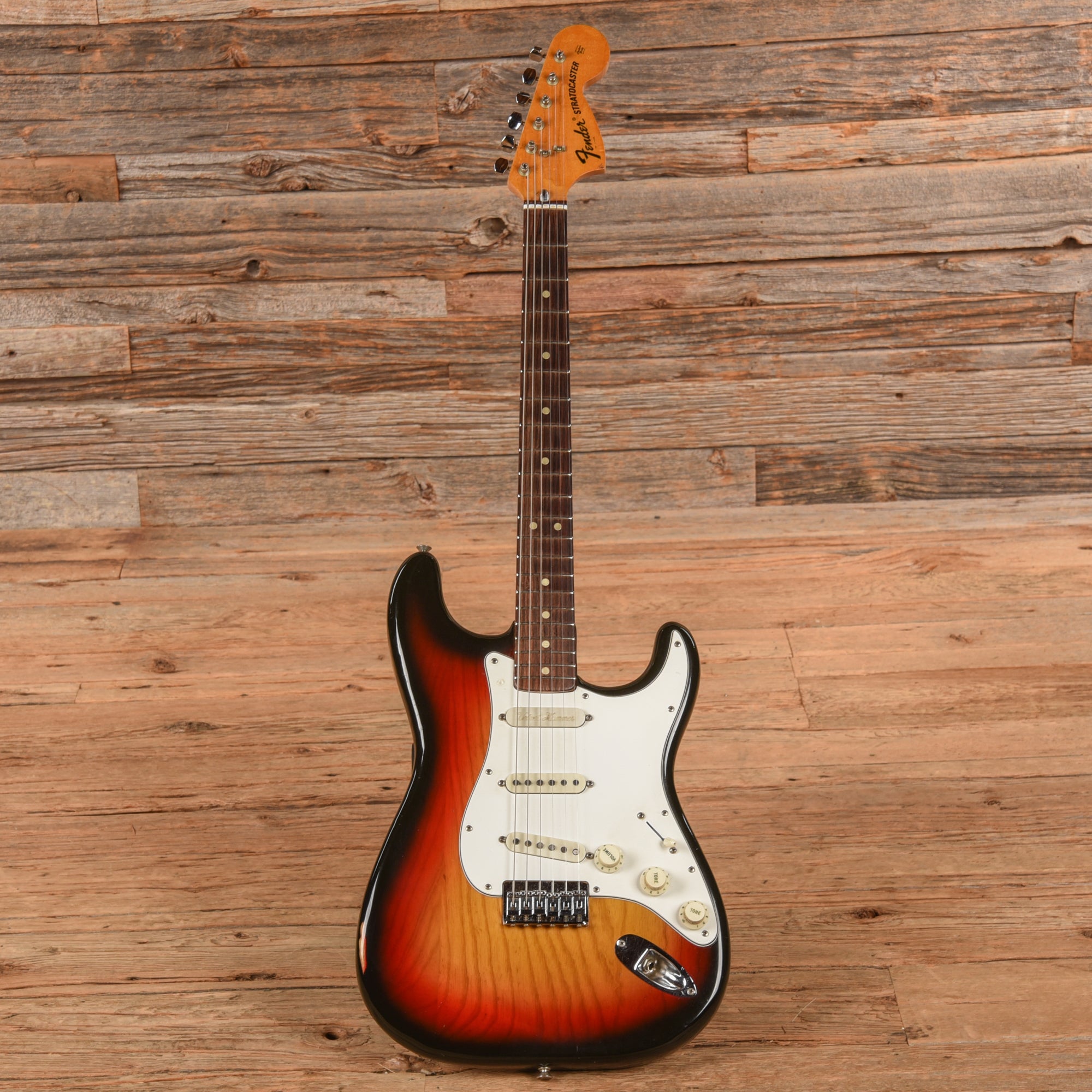 Fender Stratocaster Hardtail Sunburst 1974
