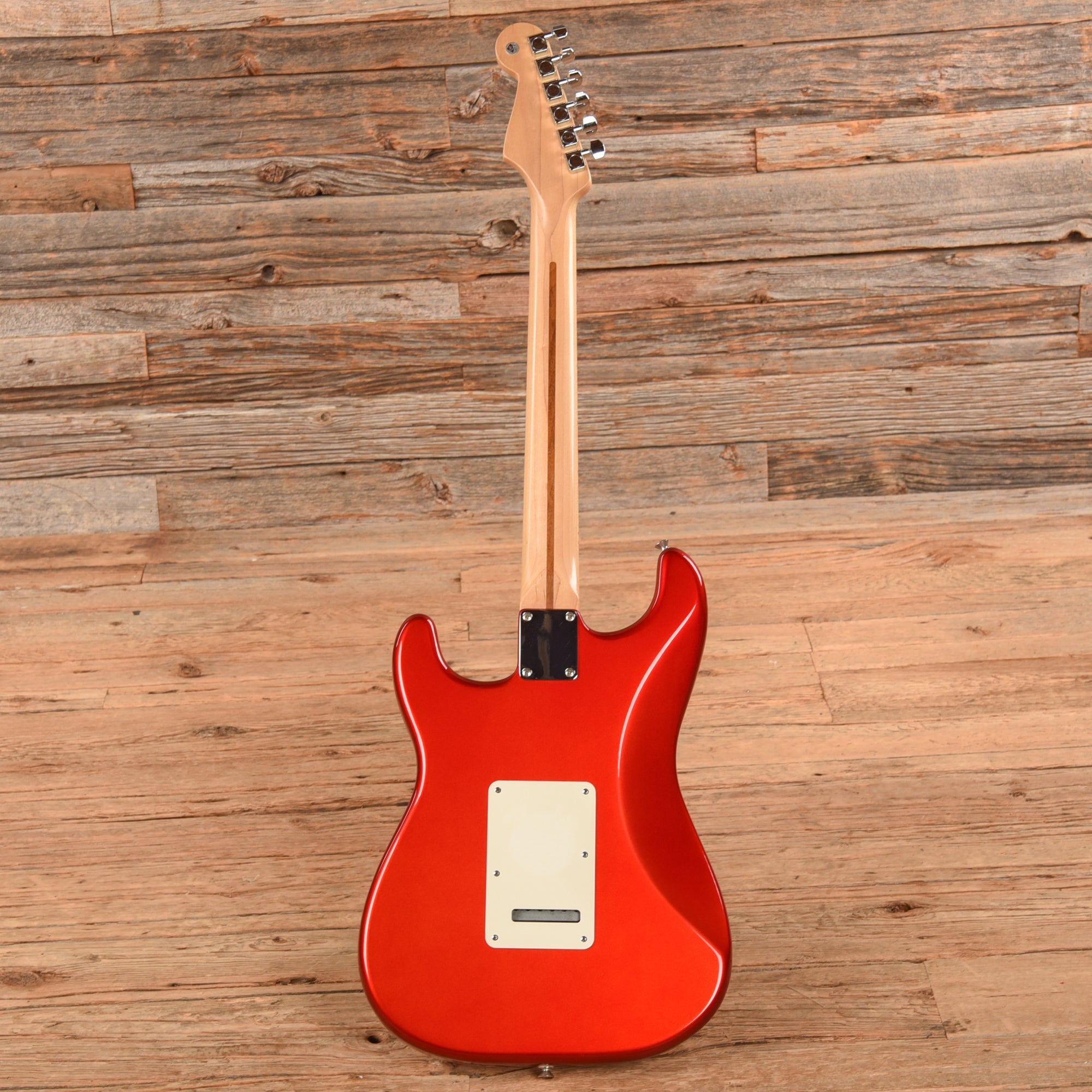 Fender Standard Stratocaster HSS Chrome Red 2006