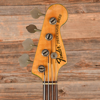 Fender Precision Bass Green Sparkle 1975