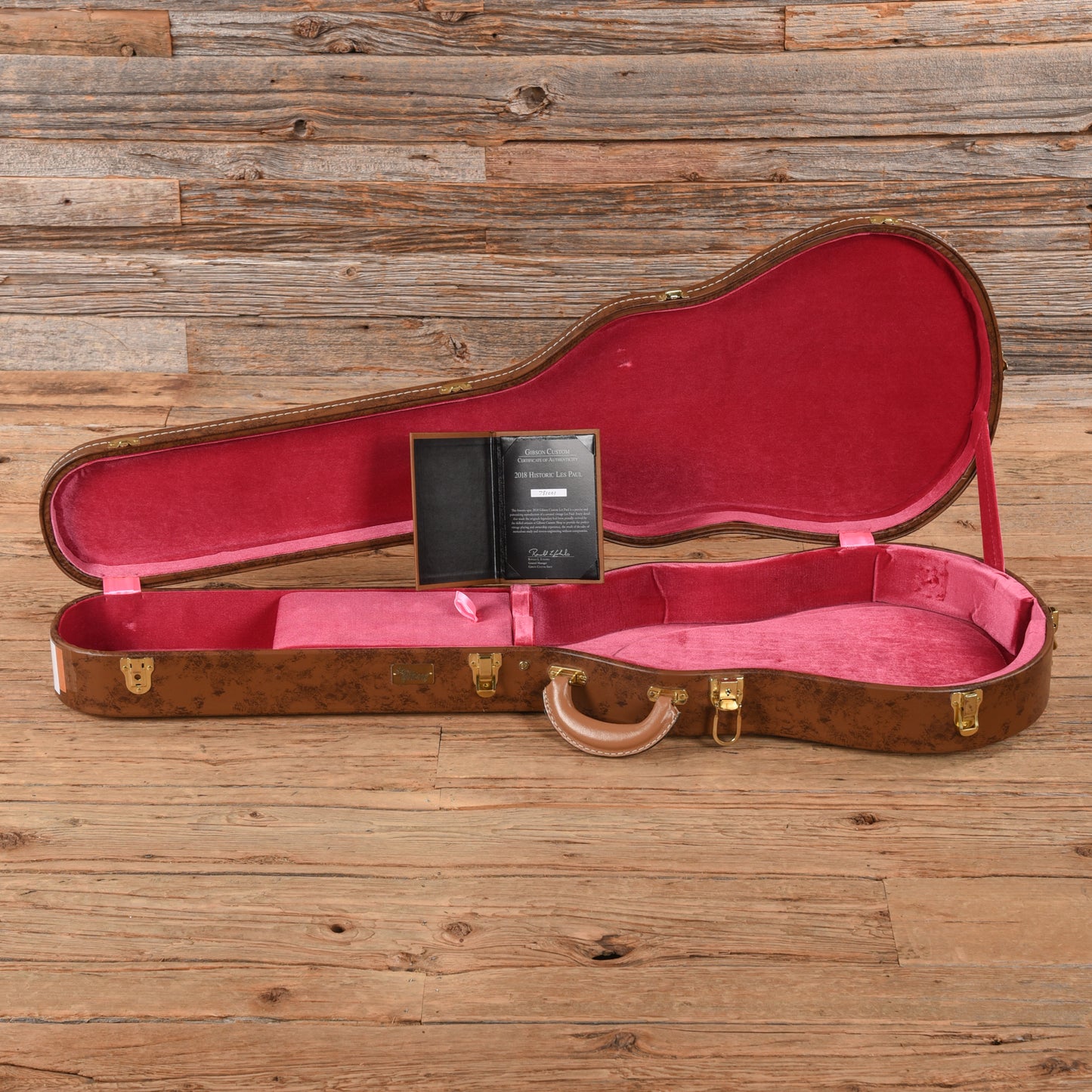 Gibson Custom Historic '57 Les Paul Reissue Goldtop 2018