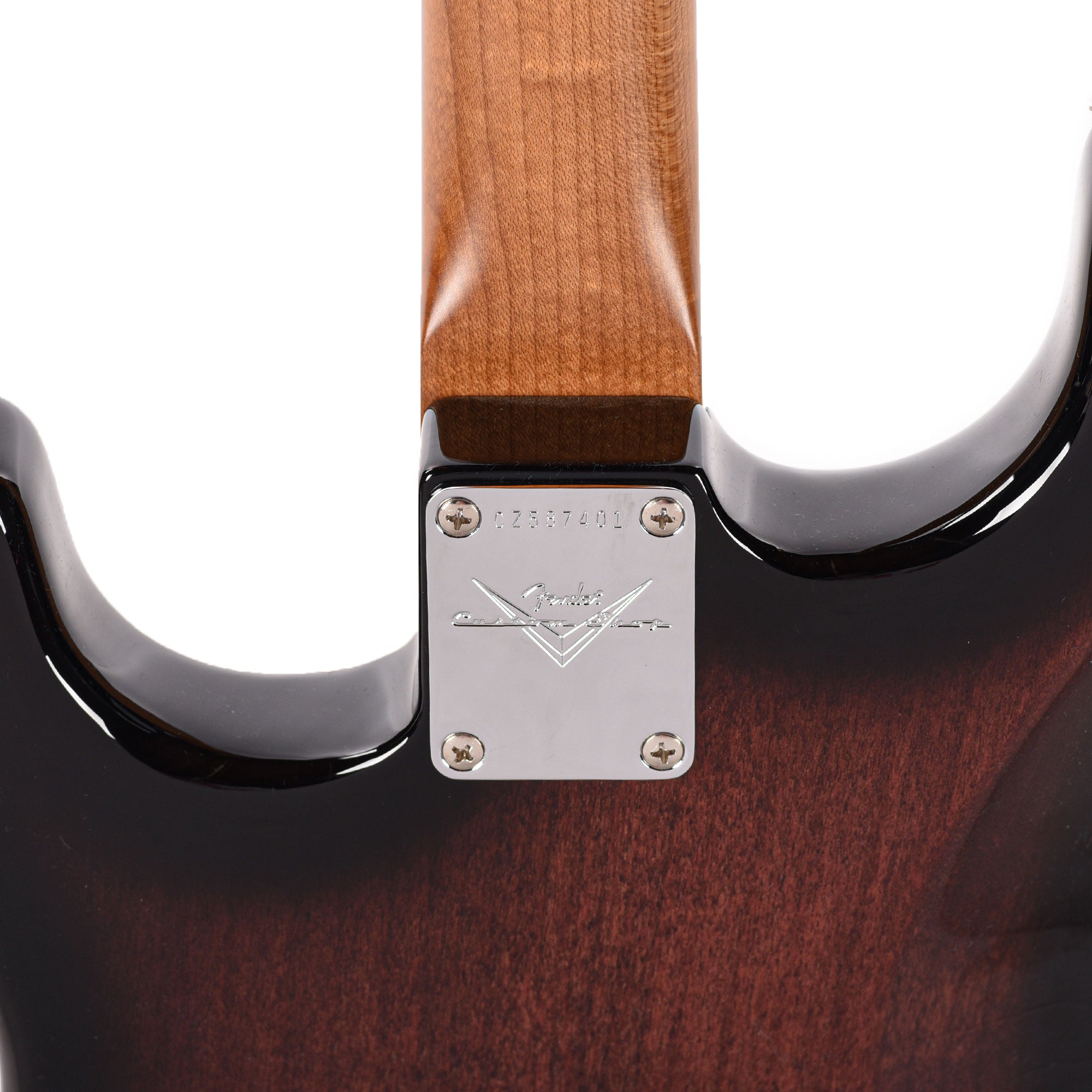 Fender Custom Shop 1960s Stratocaster Buckeye Burl Top Light Transparent Ebony Burst NOS Brazilian Rosewood Fingerboard Master Built by Dennis Galuszka w/Josefina Hand Wound Pickups